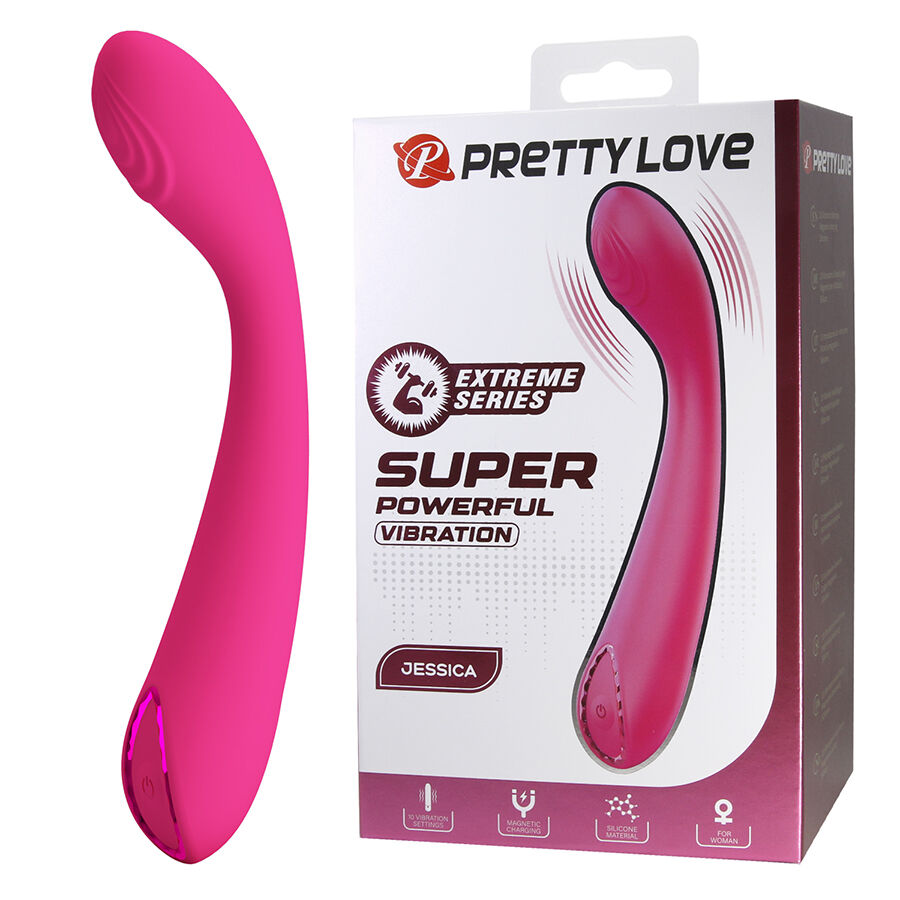 PRETTY LOVE - JESSICA VIBRADOR ROSA DE ALTA POTÊNCIA - Image 2