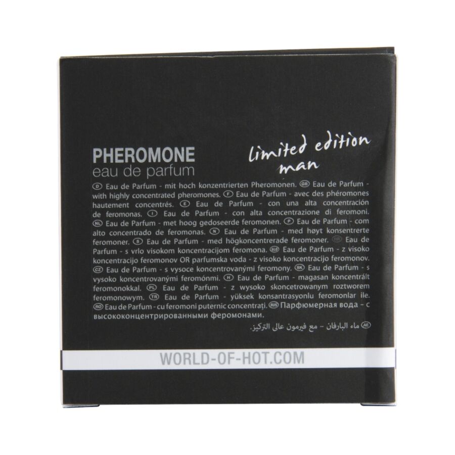HOT - PERFUME DE FEROMÔNIOS DUBAI EDIÇÃO LIMITADA MASCULINO 30 ML - Image 5