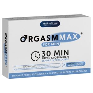 MEDICA GROUP - ORGASM MAX PARA HOMENS - 2 CÁPSULAS