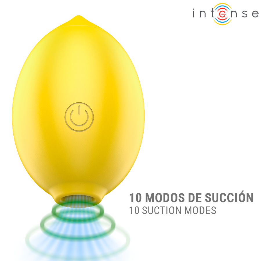INTENSE - MONI LEMON ESTIMULADOR DE SUCÇÃO DO CLITÓRIS - Image 4