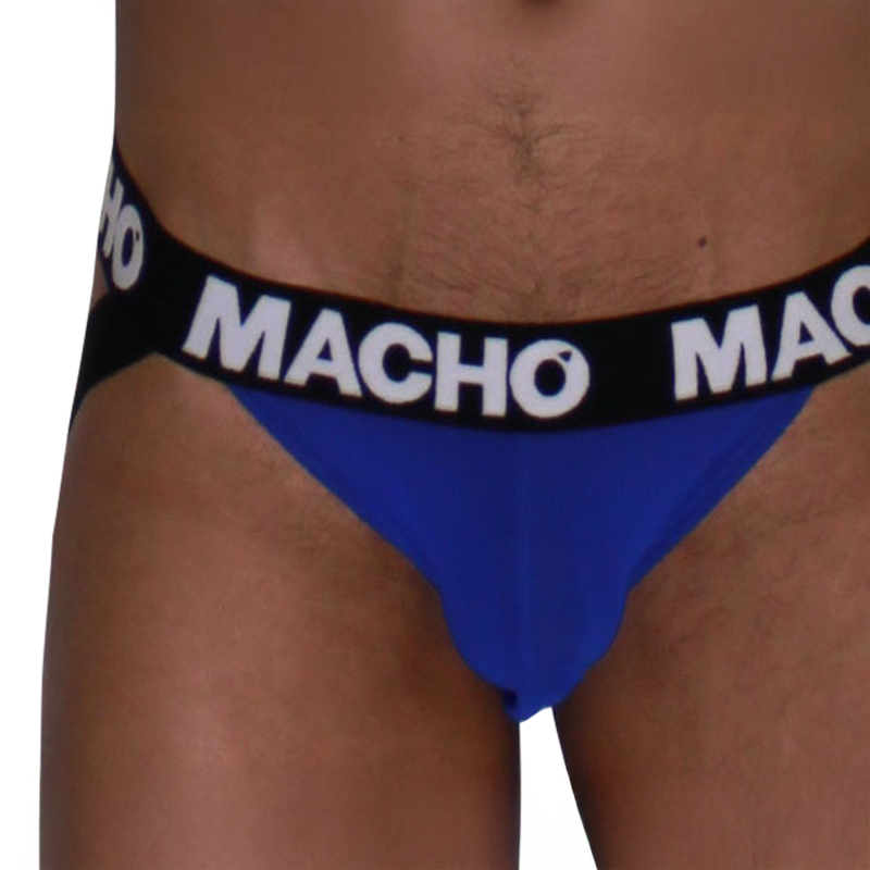 MACHO - MACHO - MX28AZ BLUE JOCK GRILLE M - Image 2