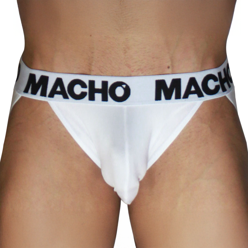 MACHO - MX29BL JOCK BRANCO + BRANCO L - Image 3