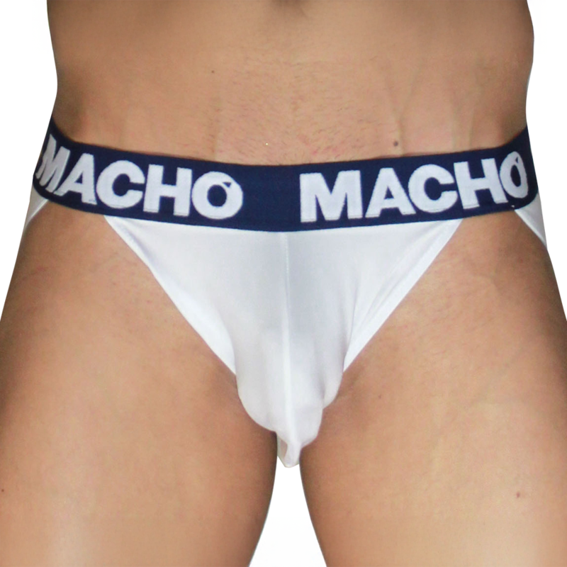 MACHO - MX29DK JOCK BRANCO + MARINHO L - Image 3