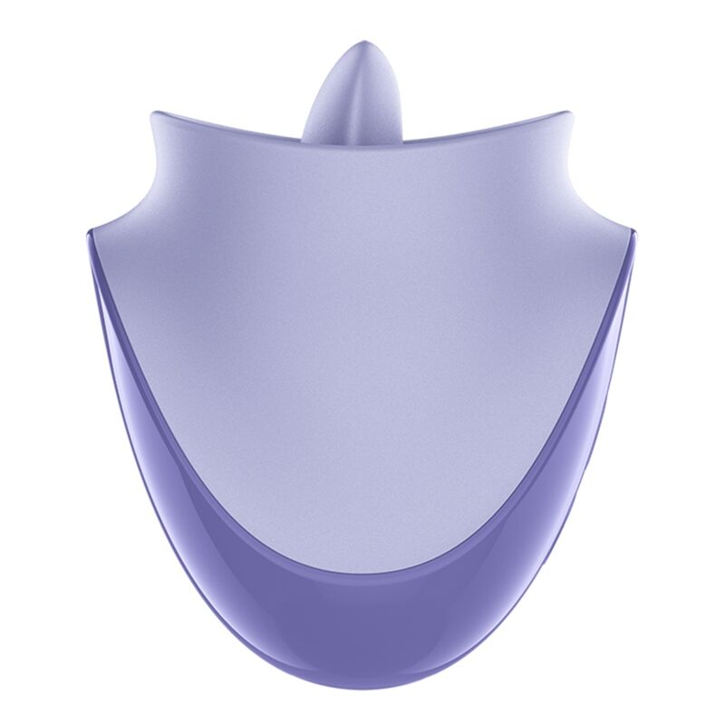 SATISFYER - TONGUE DANCER ESTIMULADOR CLITORIANO COM VIBRAÇÃO E PULSAÇÕES LILÁS - Image 4