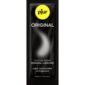 PJUR - LUBRIFICANTE DE SILICONE ORIGINAL 1.5 ML