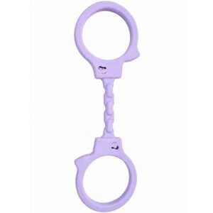 DIABLO PICANTE - ALGEMAS DE SILICONE MALVA
