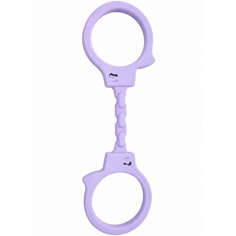 DIABLO PICANTE - ALGEMAS DE SILICONE MALVA
