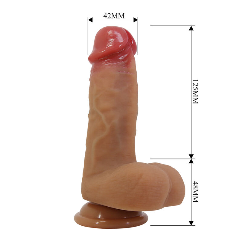 PRETTY LOVE - ARNÊS UNIVERSAL COM DILDO REALISTA - Image 5
