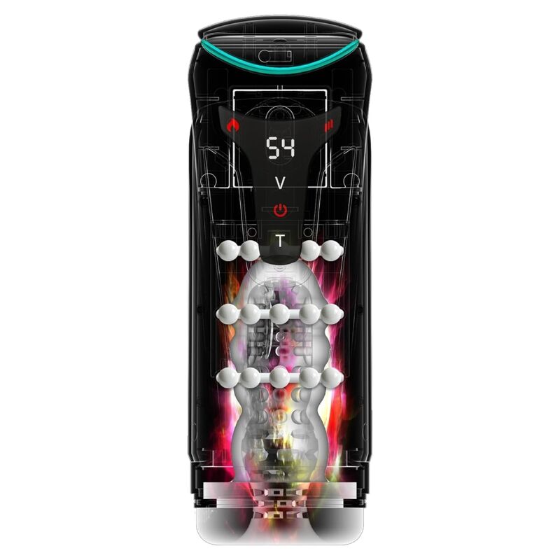 PDX ELITE - MOTO-BATOR PRO MASTURBADOR AUTOMÁTICO COM VIBRAÇÃO E AQUECIMENTO 26,5 CM - Image 2
