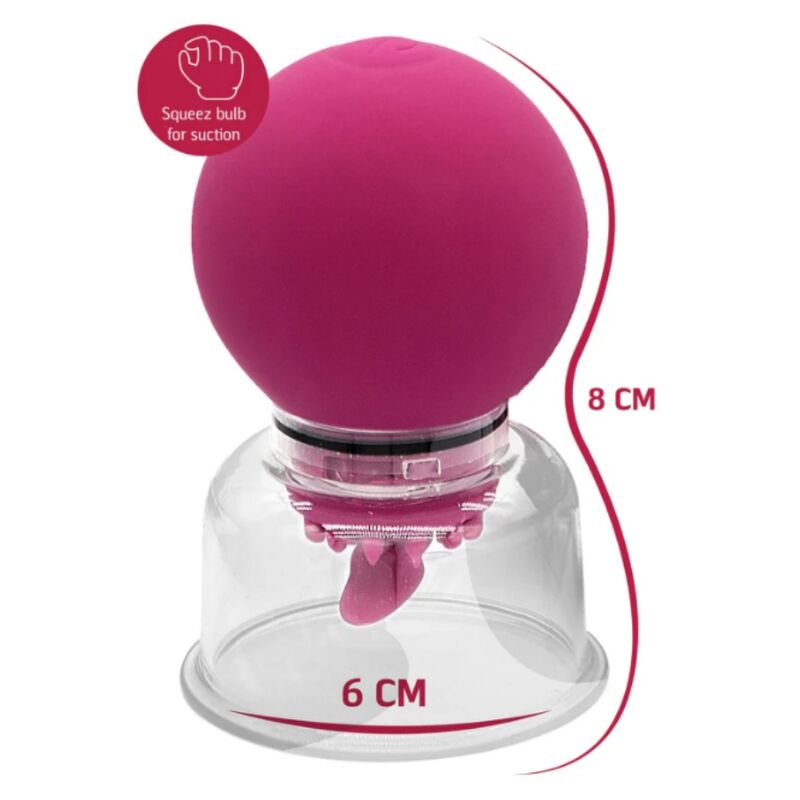 SHE.E.O - BOMBA VIBRATÓRIA E ROTATIVA PARA MAMILOS E CLITÓRIS - Image 4