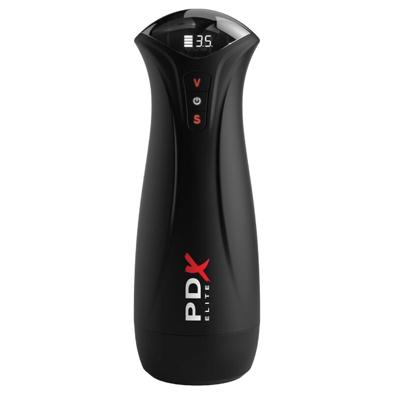 PDX ELITE - FAP-GASM CLEAR MASTURBADOR MASCULINO COM SUCÇÃO INTERMITENTE - Image 2