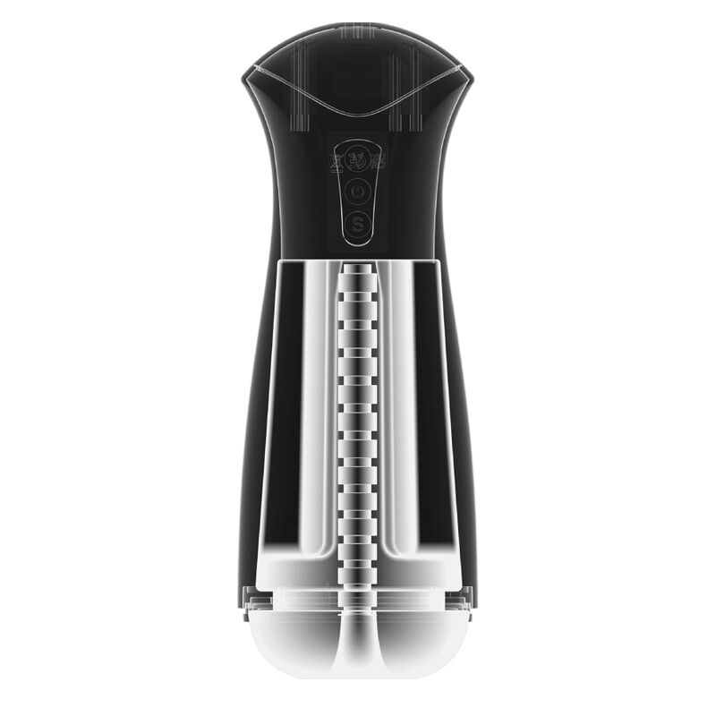 PDX ELITE - FAP-GASM CLEAR MASTURBADOR MASCULINO COM SUCÇÃO INTERMITENTE - Image 3