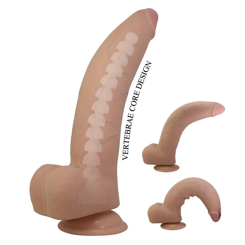PRETTY LOVE - XANDER DILDO REALISTA 20 CM Ø 5 CM NATURAL - Image 3
