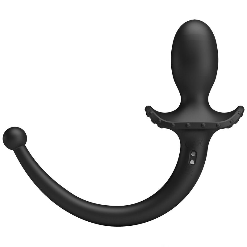 PRETTY LOVE - VIBRADOR ANAL E PERÍNEO COM CONTROLE POR APLICATIVO ANTHONY, PRETO - Image 2