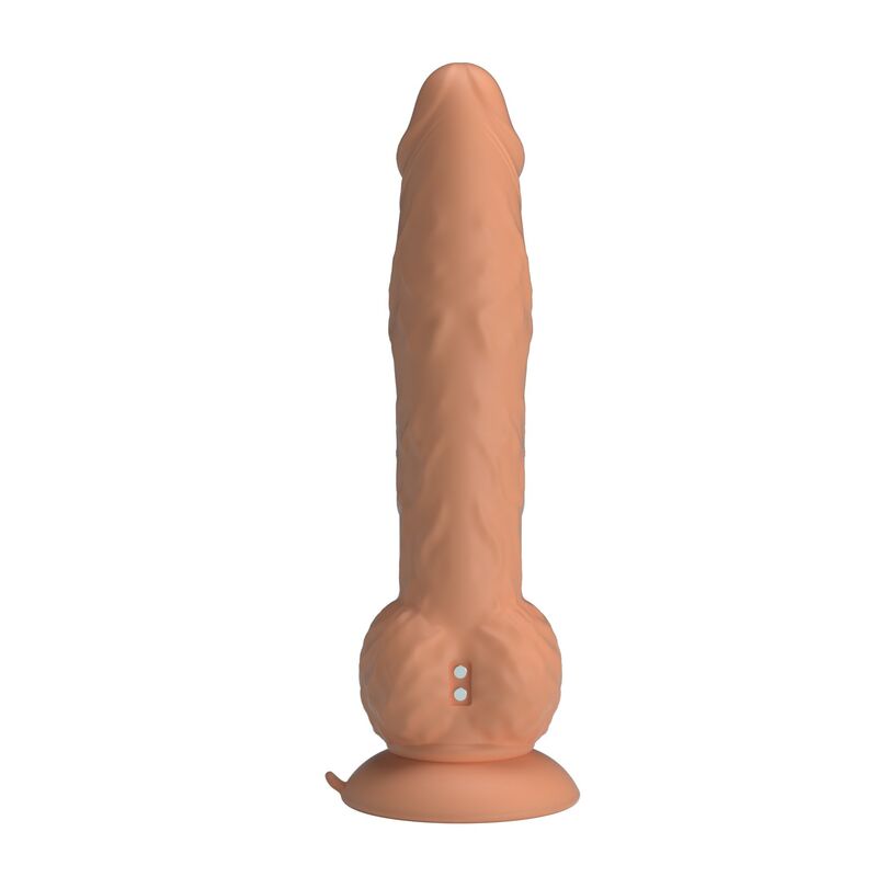 PRETTY LOVE - EREN DILDO VIBRATÓRIO COM EMPURRAÇÃO 20,5 CM Ø 4,5 CM NATURAL - Image 2