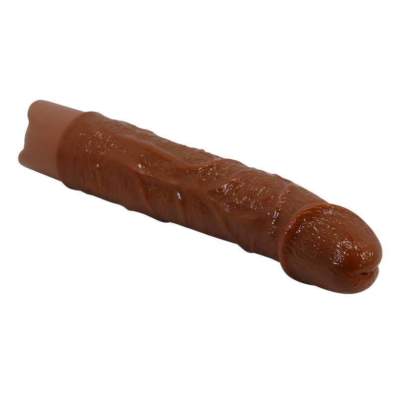PRETTY LOVE - VIBRADOR REALISTA LEONARDO 20 CM Ø 4 CM MARROM - Image 6