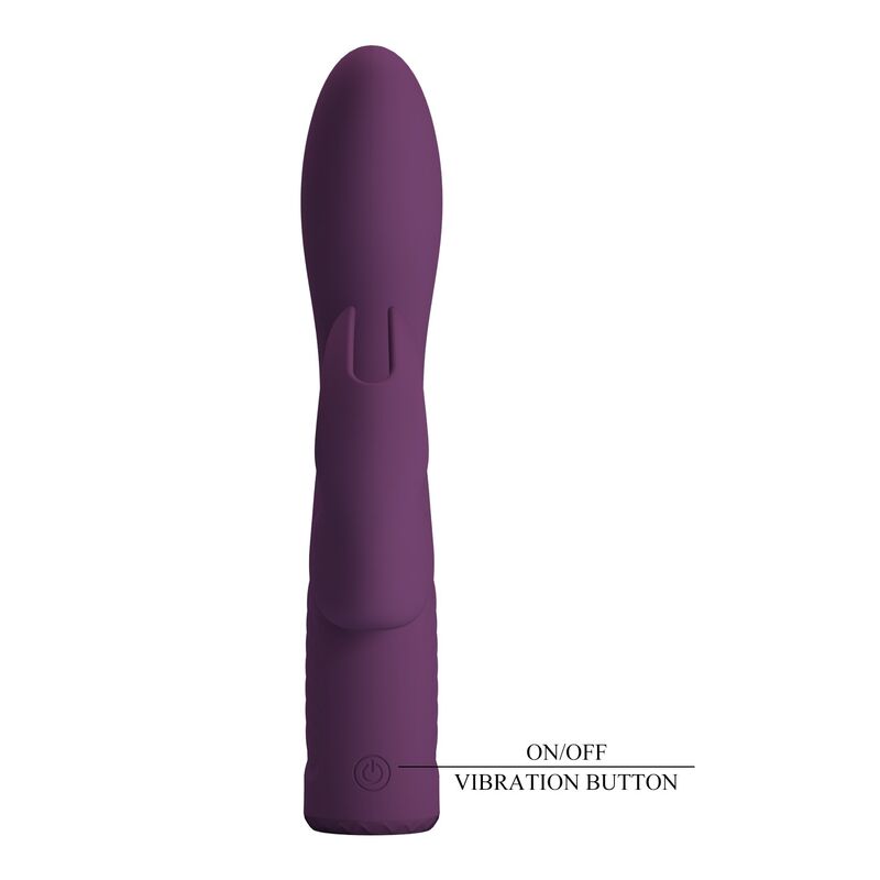 PRETTY LOVE - VIBRADOR COELHO RECARREGÁVEL OLIVIA COM 10 FUNÇÕES - Image 5