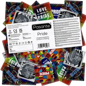 PASANTE - DO FORMATO GAY PRIDE 144 PACK