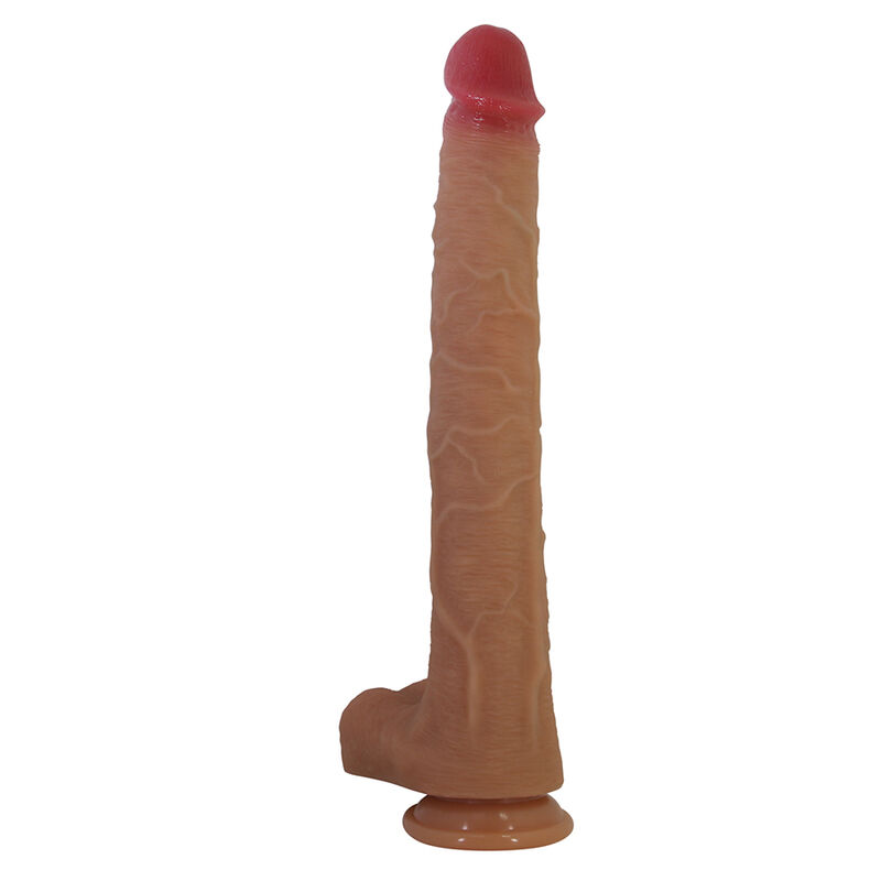 PRETTY LOVE - TERIN PLUS DILDO DE SILICONE REALISTA COM VENTOSA 37,6 CM Ø 5,5 CM - Image 2