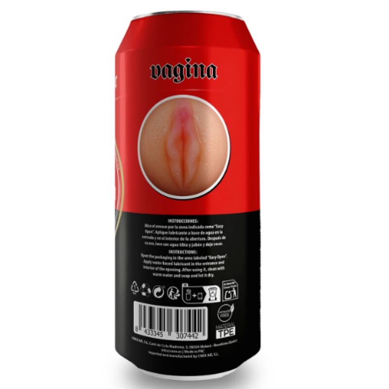 ALIVE - MASTURBAÇÃO MASCULINA VAGINA LATA DE CERVEJA TRILHA GALÁCTICA - Image 4