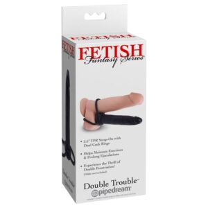 FETISH FANTASY SERIES - DUPLA PENETRAO