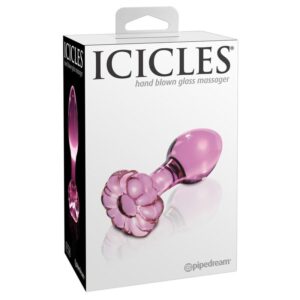 ICICLES - N. 48 MASSAGEADOR DE CRISTAL