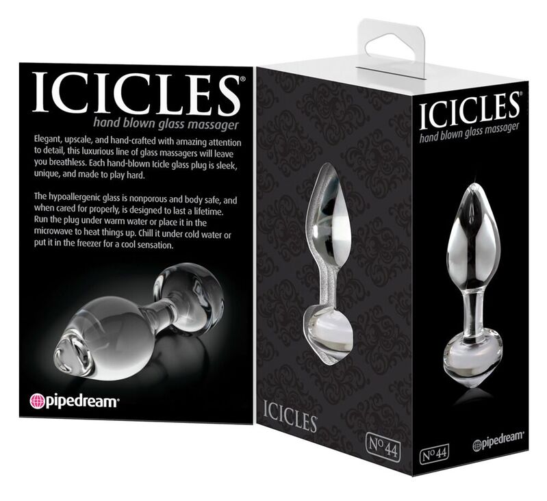 ICICLES - N. 44 TRANSPARENTE PLUG - Image 3