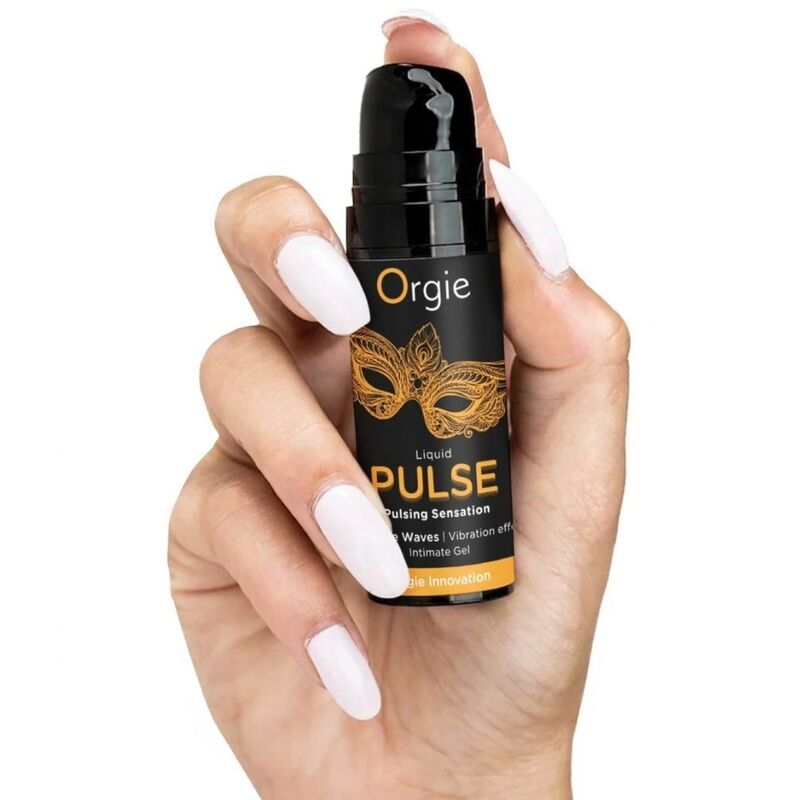 ORGIE - PULSE KISSABLE PULSING SENSATION GEL ÍNTIMO 15 ML - Image 3