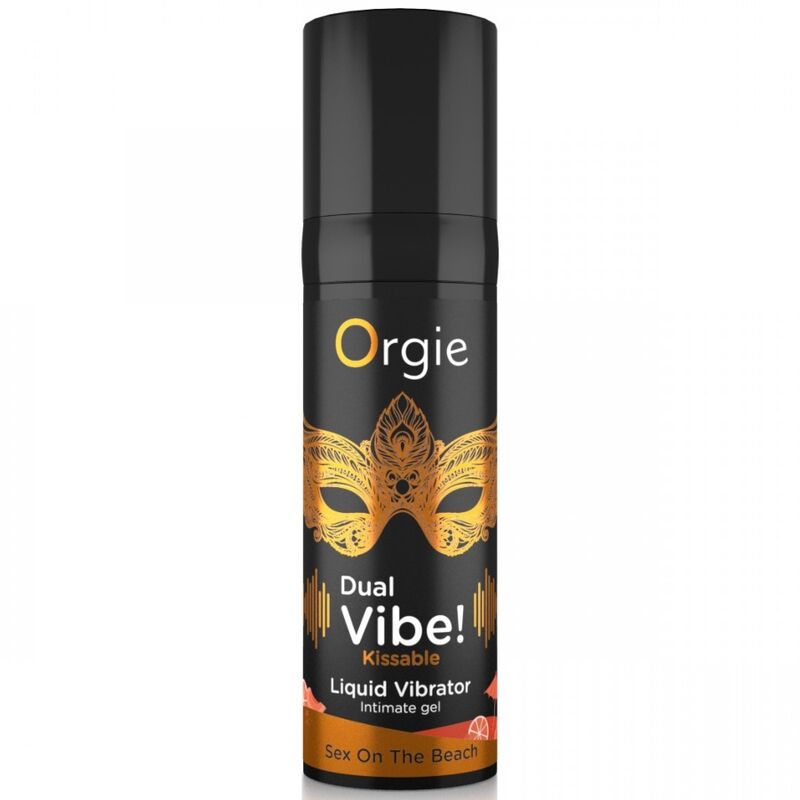 ORGIE - DUPLA VIBRAÇÃO! VIBRADOR LÍQUIDO BEIJÁVEL SEX ON THE BEACH 15 ML - Image 2