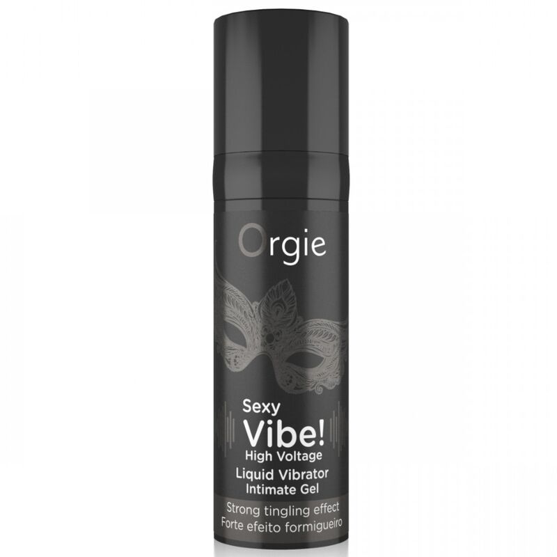 ORGIE - VIBRAÇÃO SEXY! VIBRADOR LÍQUIDO EXTRA FORTE DE ALTA VOLTAGEM 15 ML - Image 2