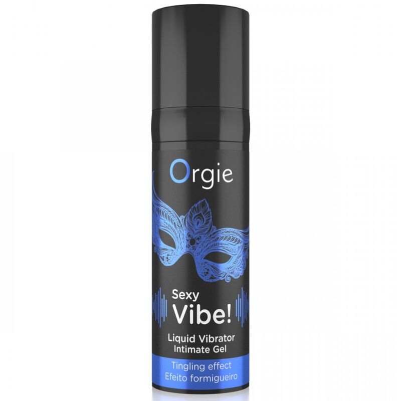 ORGIE - VIBRAÇÃO SEXY! VIBRADOR LÍQUIDO 15 ML - Image 2
