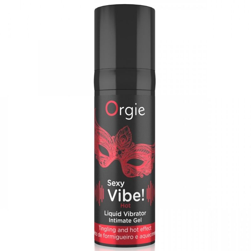ORGIE - VIBRAÇÃO SEXY! VIBRADOR LÍQUIDO QUENTE E AQUECEDOR 15 ML - Image 2
