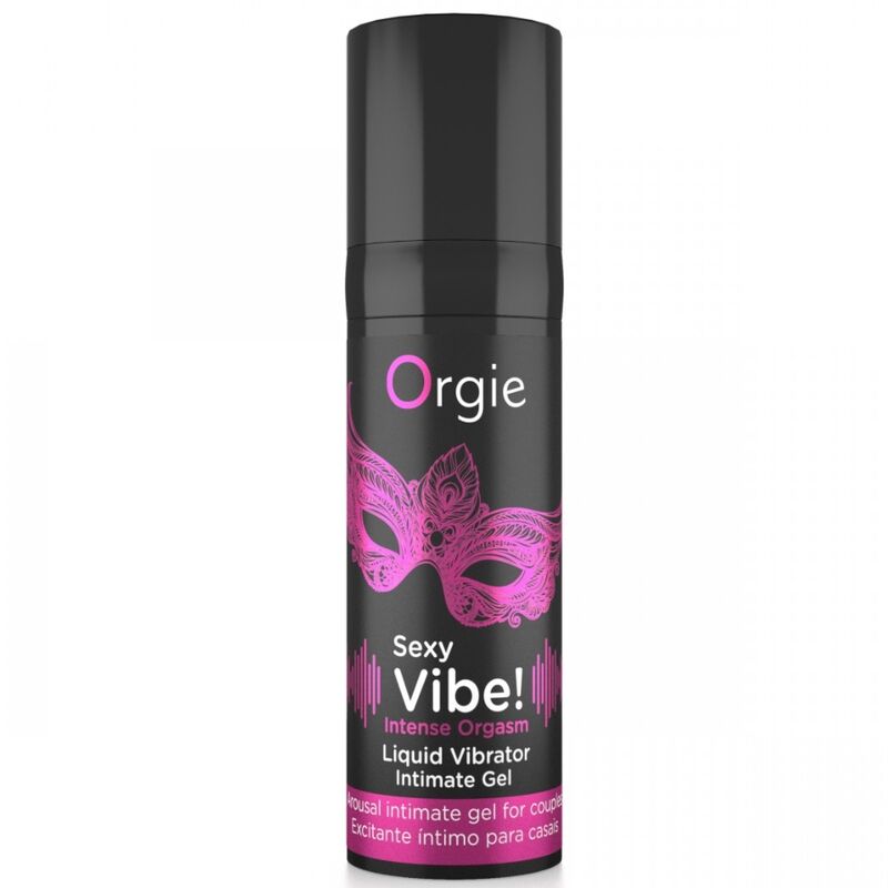 ORGIE - VIBRAÇÃO SEXY! ORGASMO INTENSO, MÚLTIPLAS SENSAÇÕES, GEL ÍNTIMO 15 ML - Image 2