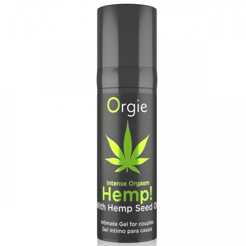 ORGIE - CÂNHAMO! ORGASMO INTENSO MÚLTIPLAS SENSAÇÕES GEL ÍNTIMO 15 ML - Image 2