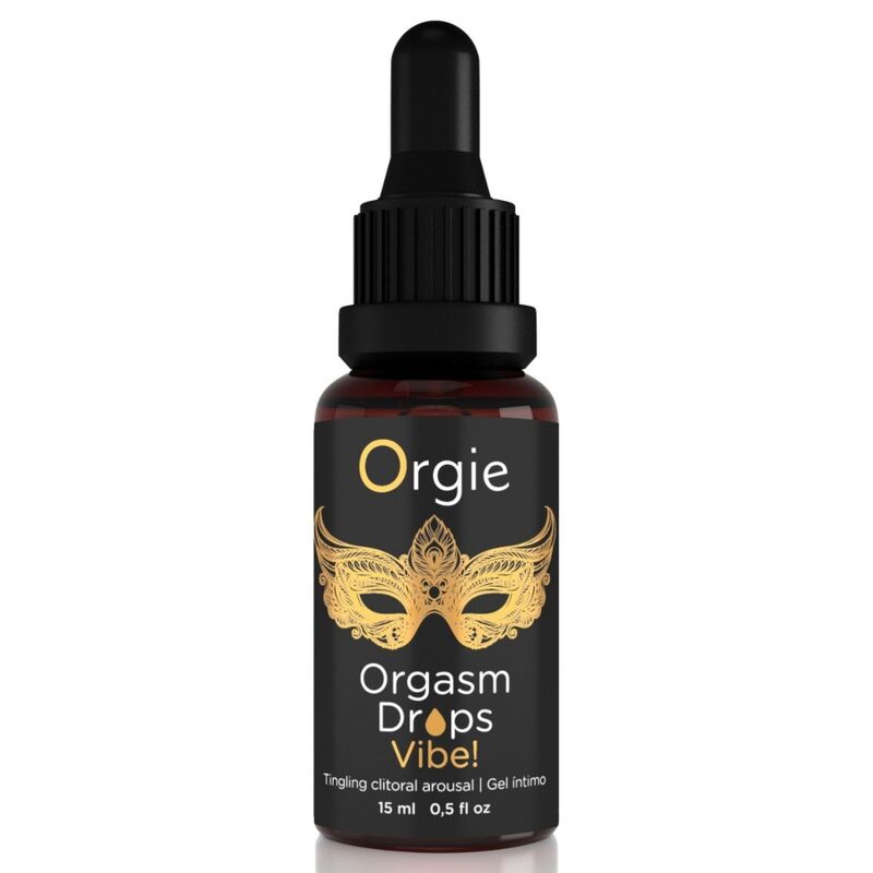 ORGIE - GOTAS VIBRATÓRIAS PARA ORGASMO! 15 ML - Image 2