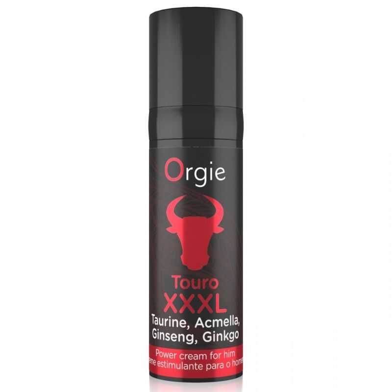 ORGIE - TOURO XXXL CREME AUMENTADOR E AMPLIADOR DE EREÇÃO 15 ML - Image 2