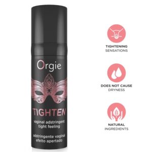 ORGIE - GEL ÍNTIMO APERTADOR SENSAÇÃO DE APERTO 15 ML