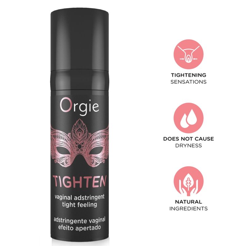 ORGIE - GEL ÍNTIMO APERTADOR SENSAÇÃO DE APERTO 15 ML