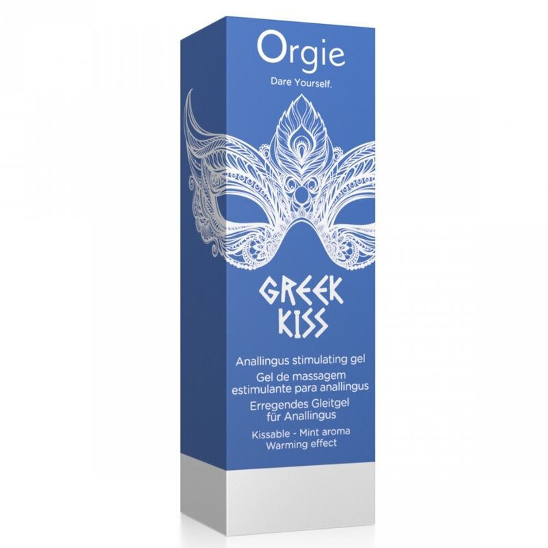ORGIE - GREEK KISS GELLY GELLY SENSÍVEL ANALINGUS GEL MENTA 50 ML - Image 3