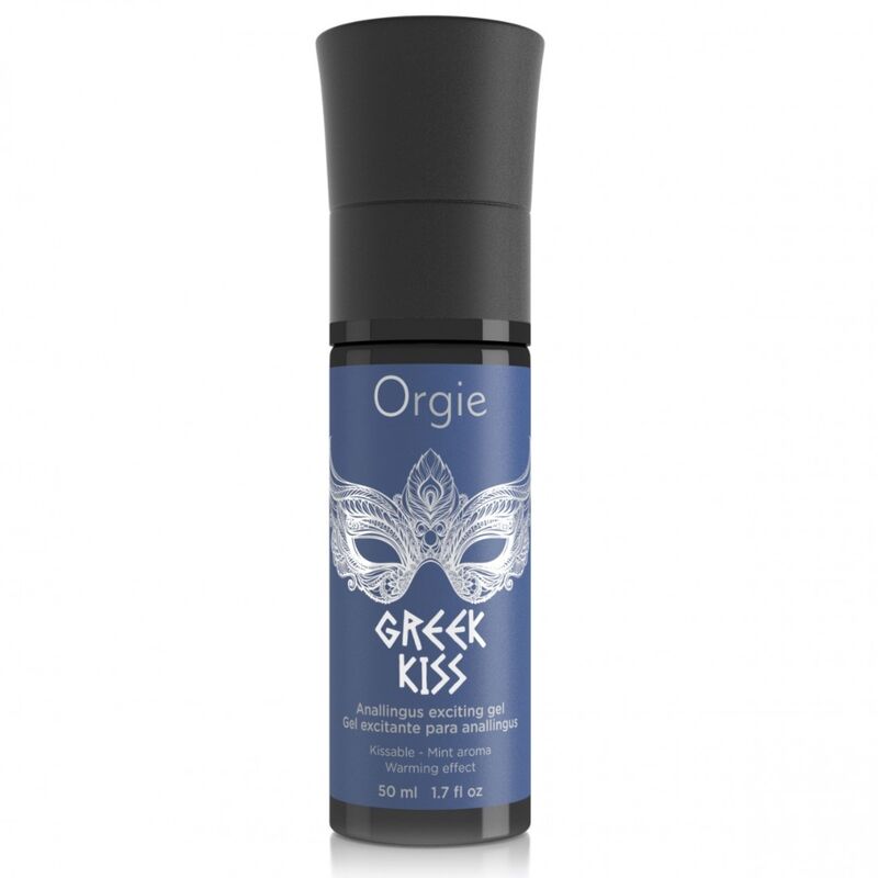ORGIE - GREEK KISS GELLY GELLY SENSÍVEL ANALINGUS GEL MENTA 50 ML - Image 2