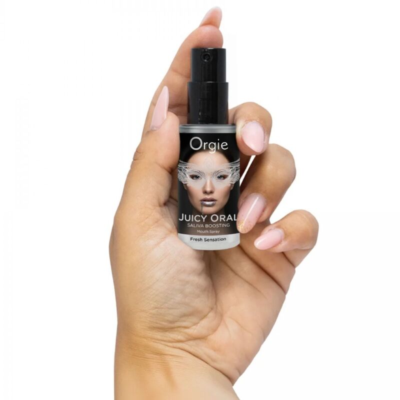 ORGIE - SPRAY BUCAL HORTELÃ PARA AUMENTAR A SALIVA 15 ML - Image 2