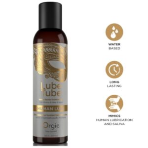 ORGIE - LUBRIFICANTE HUMAN LUBRIFICANTE GEL ÍNTIMO À BASE DE ÁGUA 150 ML