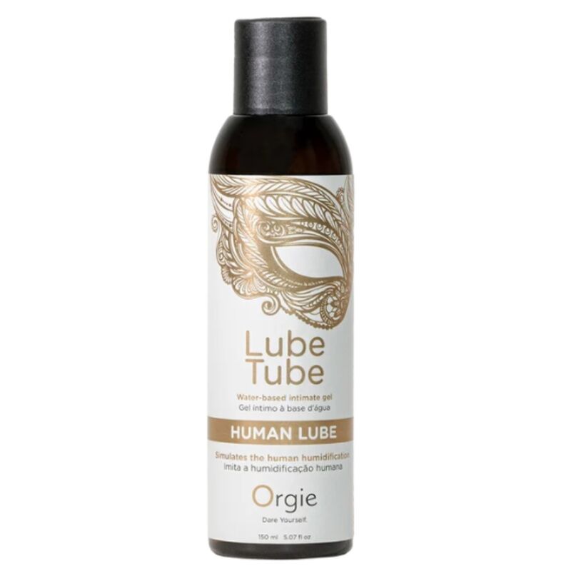 ORGIE - LUBRIFICANTE HUMAN LUBRIFICANTE GEL ÍNTIMO À BASE DE ÁGUA 150 ML - Image 2