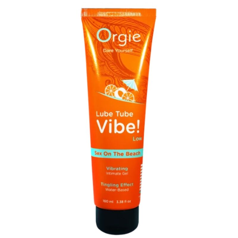 ORGIE - LUBRIFICANTE VIBRADOR! SEXO NA PRAIA GEL ÍNTIMO BEIJÁVEL LEVE FORMIGAMENTO 100 ML - Image 2