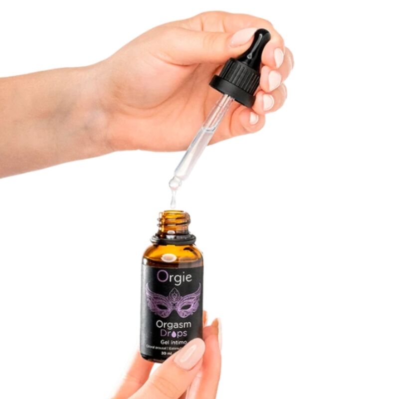 ORGIE - GOTAS PARA ORGASMO E ESTIMULAÇÃO CLITORIANA 30 ML - Image 2