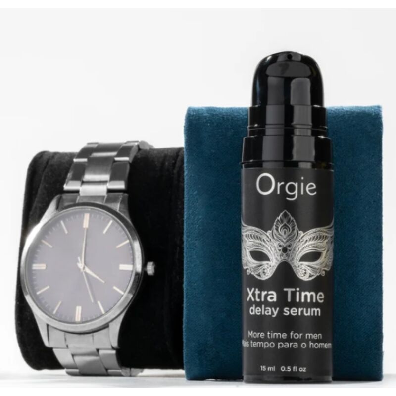 ORGIE - XTRA TIME SILICONE DELAY SERUM SEM ANESTÉSICO 15 ML - Image 3