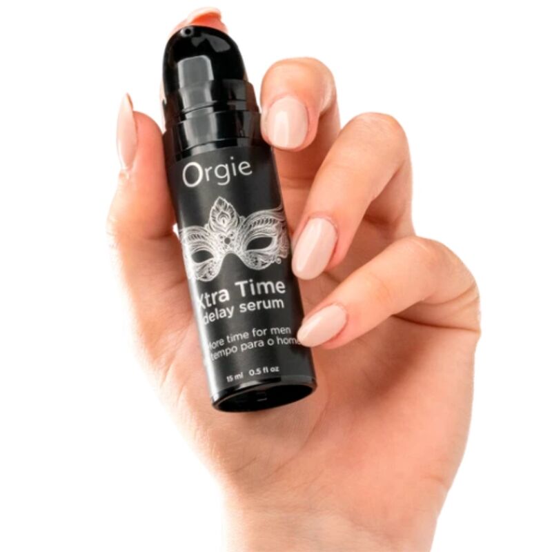 ORGIE - XTRA TIME SILICONE DELAY SERUM SEM ANESTÉSICO 15 ML - Image 2