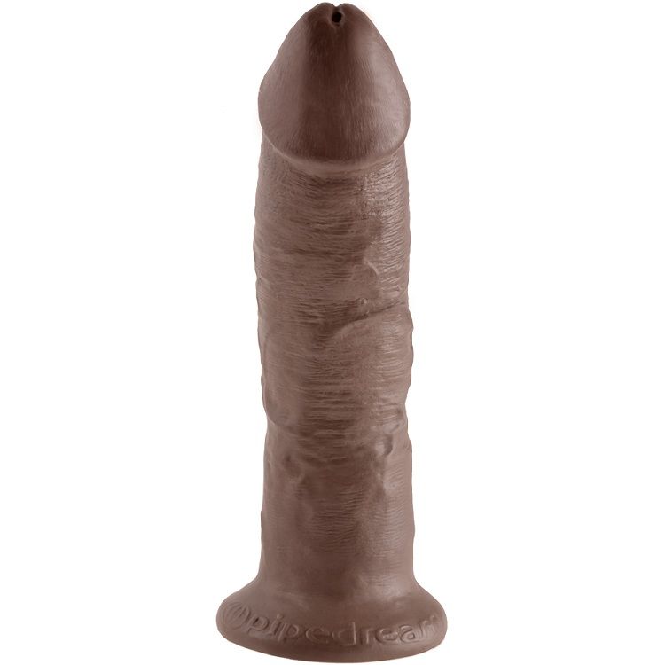 KING COCK - 9 DILDO MARROM 22.9 CM - Image 3