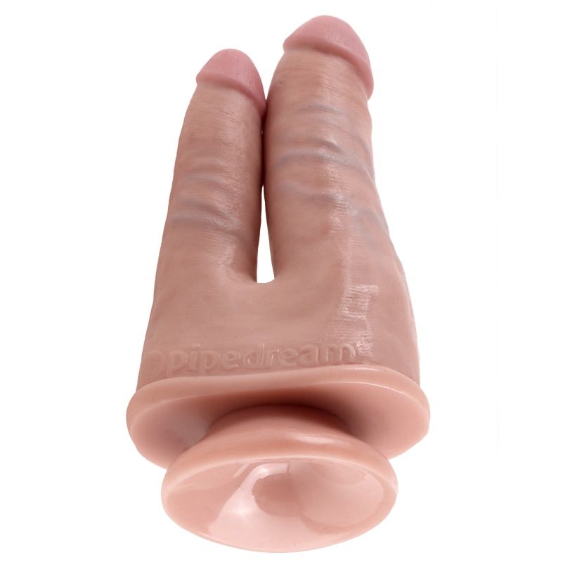 KING COCK - DUPLO PENETRADOR CARNE - Image 4