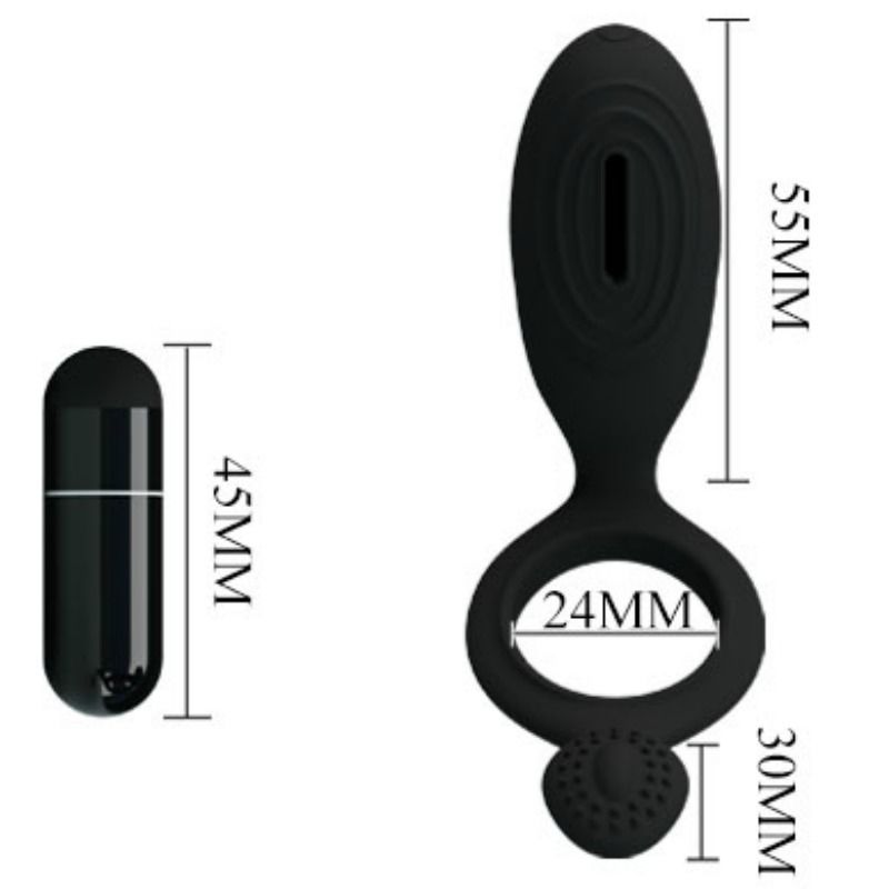 PRETTY LOVE - ETHEL ANEL VIBRADOR COM ESTIMULADOR - Image 5